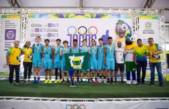 Seleções de sete municípios são campeãs estaduais dos Jogos Estudantis Mato-grossenses