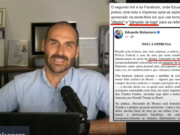 Diretor da Polícia Federal vê tentativa de intimidação em live de Eduardo Bolsonaro: “Nenhum investigado intimidará a PF” | Blog da Andréia Sadi