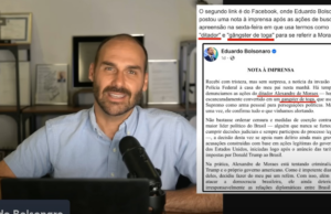 Diretor da Polícia Federal vê tentativa de intimidação em live de Eduardo Bolsonaro: “Nenhum investigado intimidará a PF” | Blog da Andréia Sadi