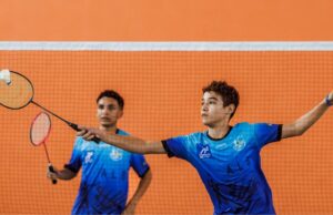 Até domingo (27), cerca de 1.400 estudantes disputam títulos estaduais de badminton, ciclismo, judô, tênis de mesa, vôlei de praia e xadrez Cida Rodrigues | Secel-MT