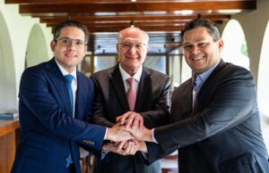 Alckmin, Alcolumbre e Motta pregam união contra 'agressão' dos EUA