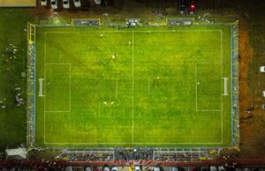 Jardim Imperial ganha novo campo, quadra e praça revitalizada em noite histórica para o Esporte e Lazer