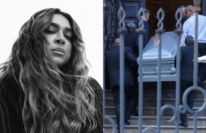 Corpo da cantora Preta Gil chega ao Theatro Municipal do Rio de Janeiro para ser velado