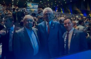 Botelho participa de lançamento da Federação União Progressista