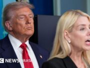 Trump declara emergência em Washington D.C. e convoca Guarda Nacional para expulsar moradores de rua e ‘jovens criminosos’