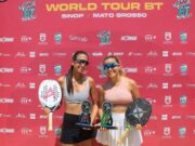 Jovem de MT é vice-campeã em torneio internacional em Sinop