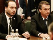 Filho de Bolsonaro quer se retratar com Mendes após ataque