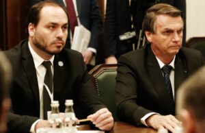 Filho de Bolsonaro quer se retratar com Mendes após ataque