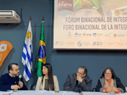 Propostas da cultura para a região fronteiriça são apresentadas em fórum binacional — Ministério da Cultura