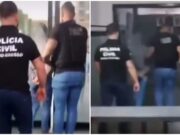 Enfermeira é presa por enviar fotos de crianças para médico