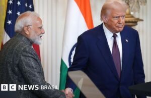 Tarifa de Trump: Índia terá taxa extra de 25% por comprar petróleo russo