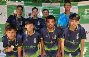 IFMT Campo Verde estreia com título nos JIMT e vence Cuiabá por 2×1
