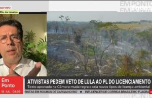 Lula veta 63 pontos de lei que fragiliza regras de licenciamento ambiental