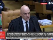 Moraes diz que grupo criminoso age de forma 'traiçoeira' contra Brasil