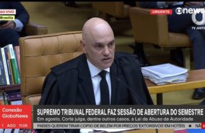 Moraes diz que grupo criminoso age de forma 'traiçoeira' contra Brasil