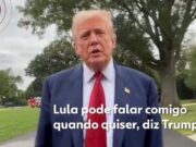 ‘Sempre estivemos abertos ao diálogo’, posta Lula após Trump sinalizar possibilidade de conversa | Política