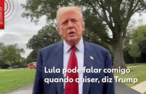 Lula e Trump podem conversar nesta semana; tarifaço começa na 4ª