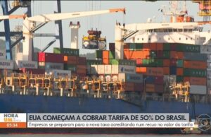 Dia D do tarifaço: China diz que apoia o Brasil em resistência a 'intimidação'