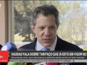 Haddad: medidas contra o tarifaço vão focar em pequenos exportadores