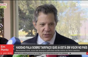 Haddad: medidas contra o tarifaço vão focar em pequenos exportadores