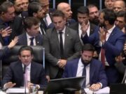 Oposição libera plenário do Senado após dois dias de ocupação