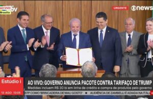 Lula anuncia R$ 30 bilhões em crédito para empresas afetadas pelo tarifaço