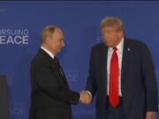 Trump recebe Zelensky e 7 líderes europeus na Casa Branca