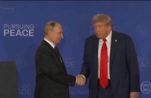 Trump recebe Zelensky e 7 líderes europeus na Casa Branca