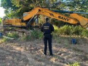 PF faz ação contra oficinas que auxiliavam garimpeiros ilegais