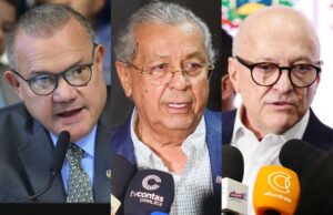 Pesquisa mostra WF com 28%, Jayme com 12% e Pivetta com 8%