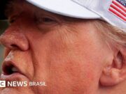 ‘Antiamericanismo’? Um a cada três brasileiros diz que imagem dos EUA piorou após tarifaço de Trump, diz pesquisa