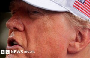 ‘Antiamericanismo’? Um a cada três brasileiros diz que imagem dos EUA piorou após tarifaço de Trump, diz pesquisa