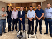 Ao lado do governador, Amaggi e Inpasa anunciam parceria para mais três usinas de etanol em MT