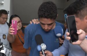 Suspeito de matar a ex na frente dos filhos é preso: “Me perdoem”