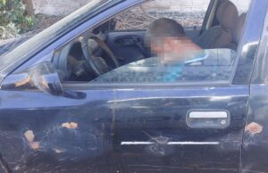 Acusado de atropelar criança é encontrado dormindo no carro