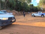 Trabalhador encontra corpo enrolado em lona em MT