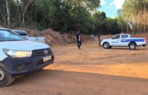 Trabalhador encontra corpo enrolado em lona em MT