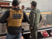 Polícia prende 2 e apreende 3 toneladas de pescado no Porto