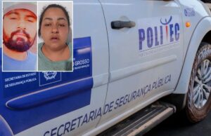 Casal é assassinado a tiros na frente da filha em cidade de MT
