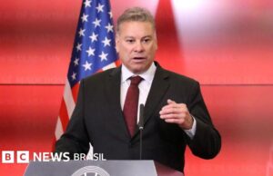 Alexandre de Moraes: Brasil convoca chefe diplomático dos EUA em Brasília após ameaça da embaixada a aliados do ministro do STF