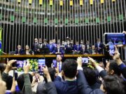 Alcolumbre diz que ocupação das Mesas do Senado e da Câmara é ação arbitrária e pede bom senso | Política