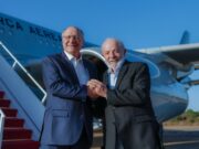 Brasil articula resposta de países amazônicos sobre navios dos EUA