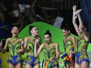 Conjunto brasileiro dá show e é prata no Mundial do Rio