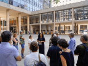 Palácio Gustavo Capanema recebe os primeiros grupos para visitas guiadas após 10 anos — Ministério da Cultura