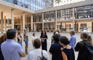 Palácio Gustavo Capanema recebe os primeiros grupos para visitas guiadas após 10 anos — Ministério da Cultura