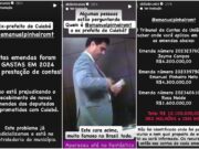 Abilio cobra Emanuel sobre “sumiço” de R$ 10,1 mi em emendas