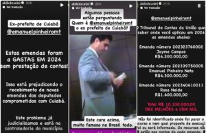 Abilio cobra Emanuel sobre “sumiço” de R$ 10,1 mi em emendas