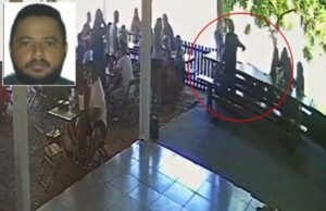 Homem que matou ex em pesqueiro em MT riu quando foi preso