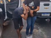 Vídeo mostra prisão de estuprador em série: “Eu não fiz nada”