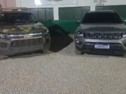 PM demite soldados presos na fronteira com Compass roubado